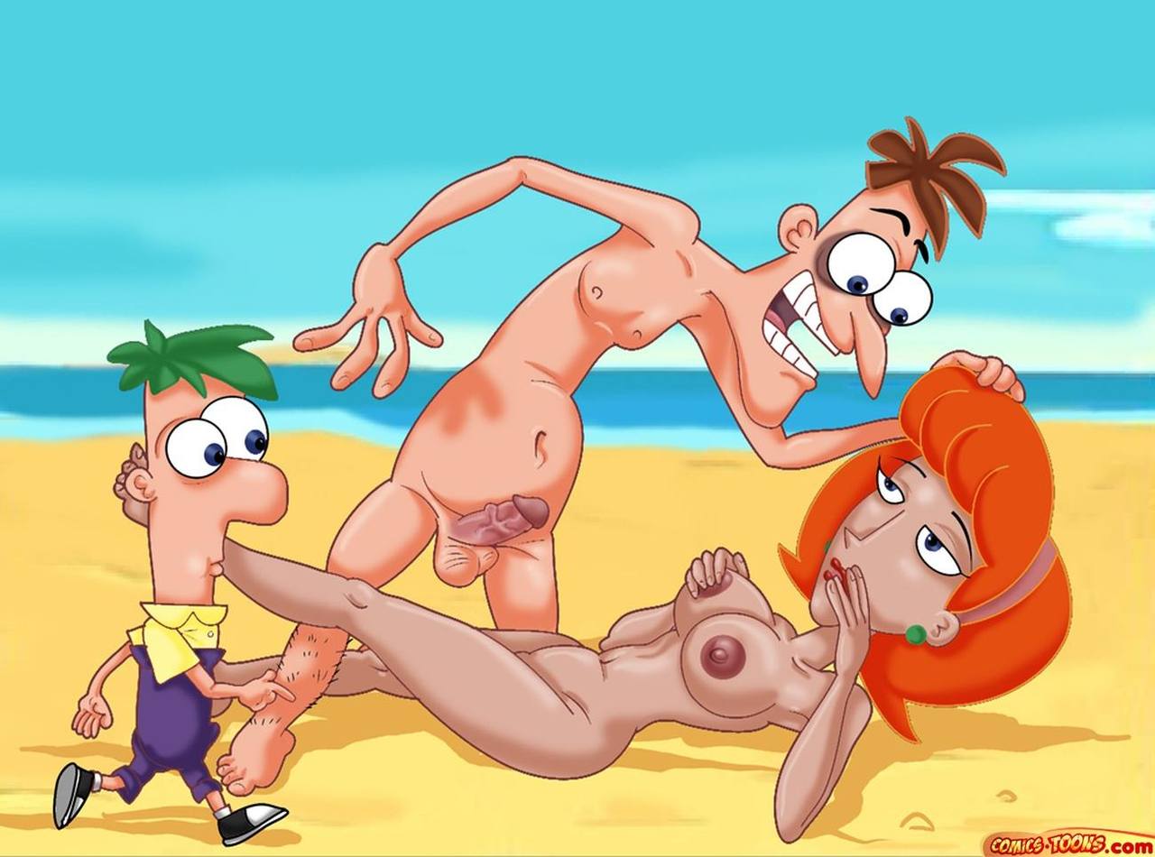 Phineas & Ferb page 3 full