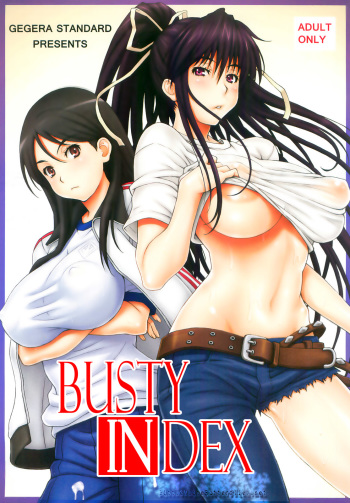 (C79) [GEGERA STANDARD (Gegera Toshikazu)] Kyonyuu Mokuroku | Busty Index (Toaru Majutsu no Index) [English] =LWB= cover