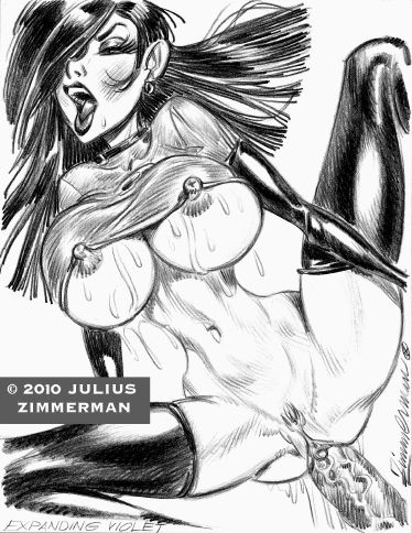 Collected artwork of Julius Zimmerman page 1 full