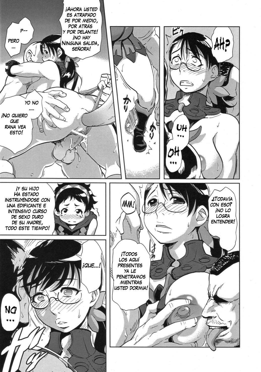 Mesucarade page 11 full