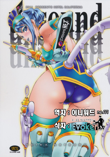 (C80) [Hotel California (Natsuno Suika)] unsound (TIGER & BUNNY) (korean) cover