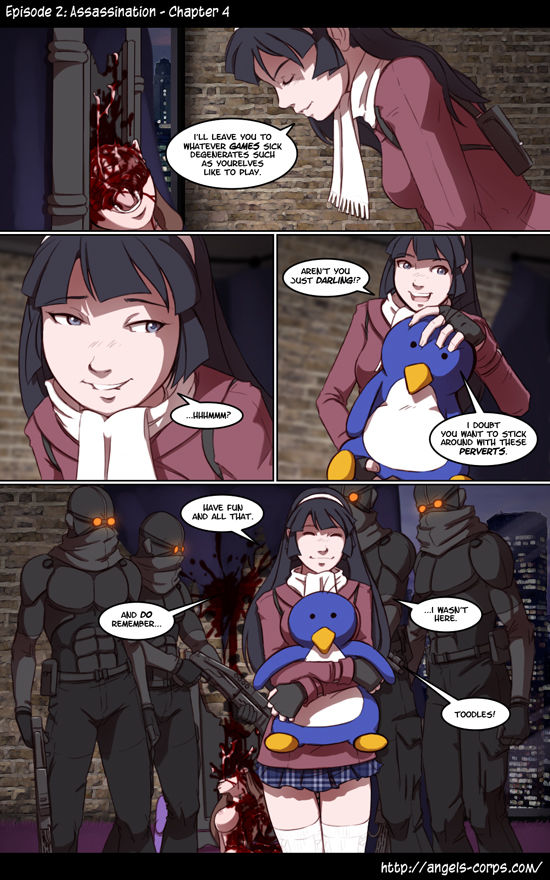 Angel corps episode 2: Assassination -chapter 4 page 11 full