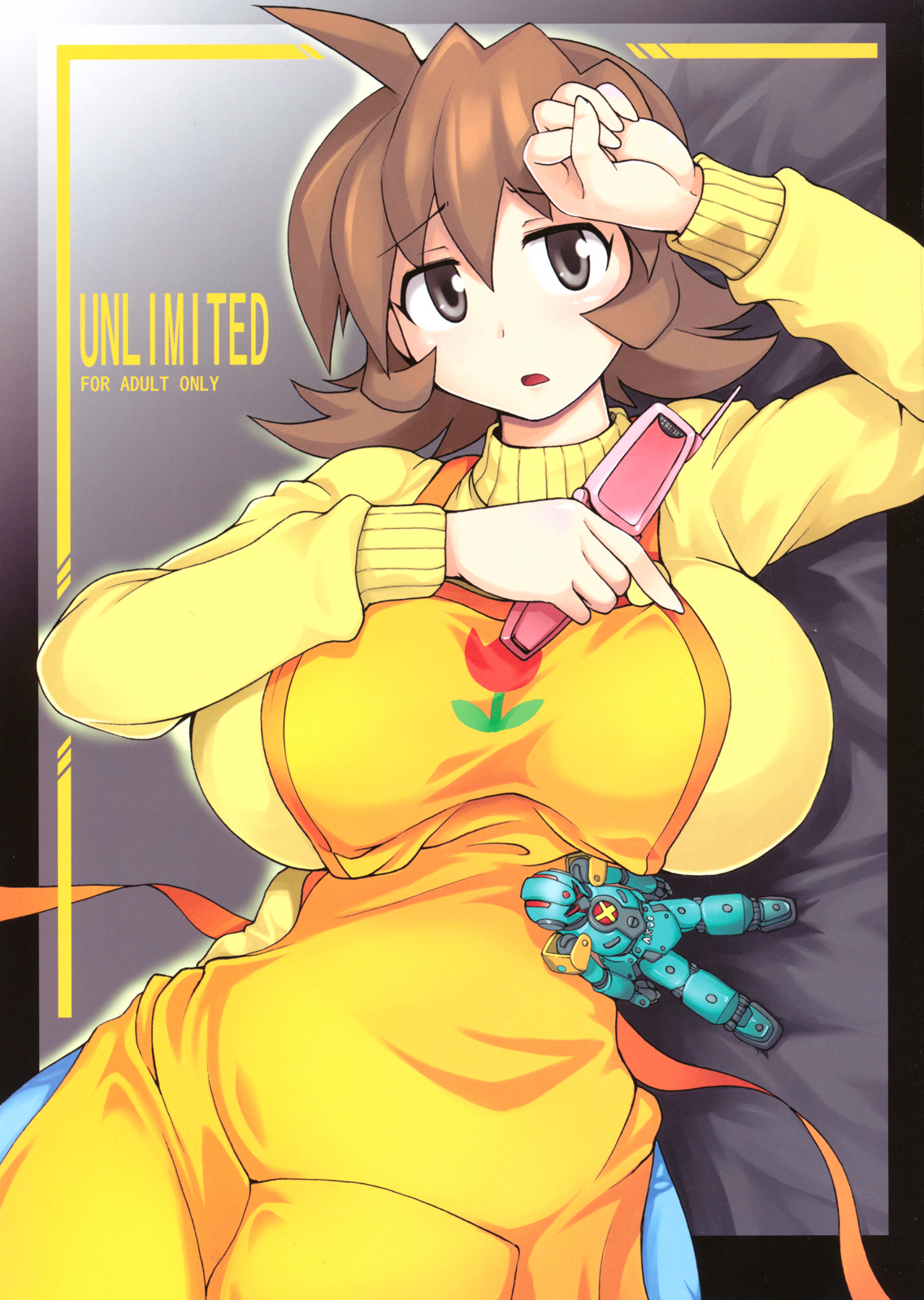 UNLIMITED page 1 full