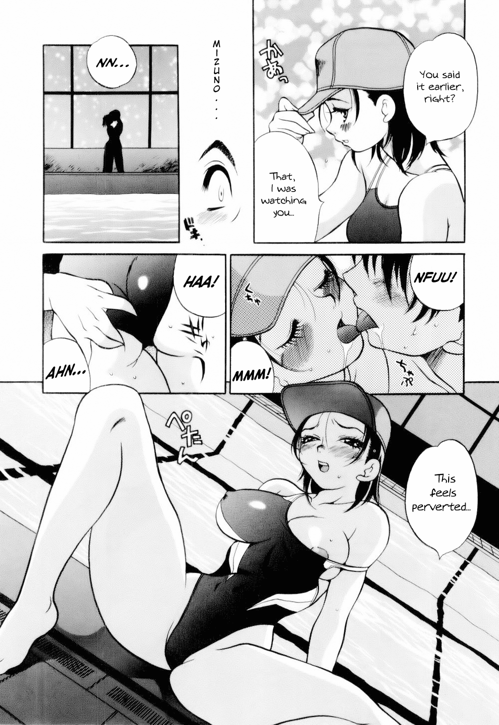 Kinyoubi no Ningyohime | Friday Mermaid Princess   =Team Vanilla= page 9 full