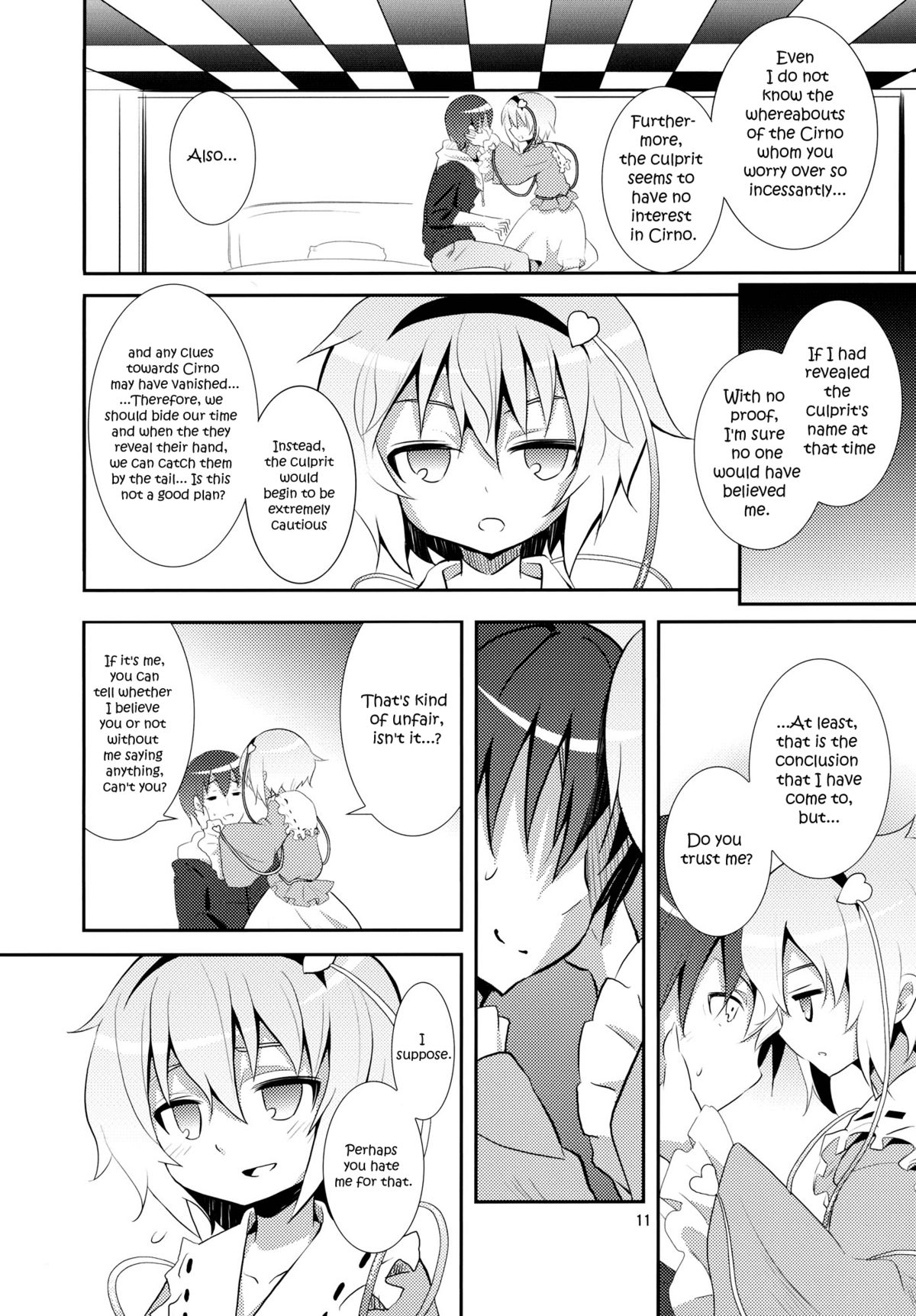 Satori wa Tomodachi ga Sukunai | Satori Can't Make Many Friends page 10 full