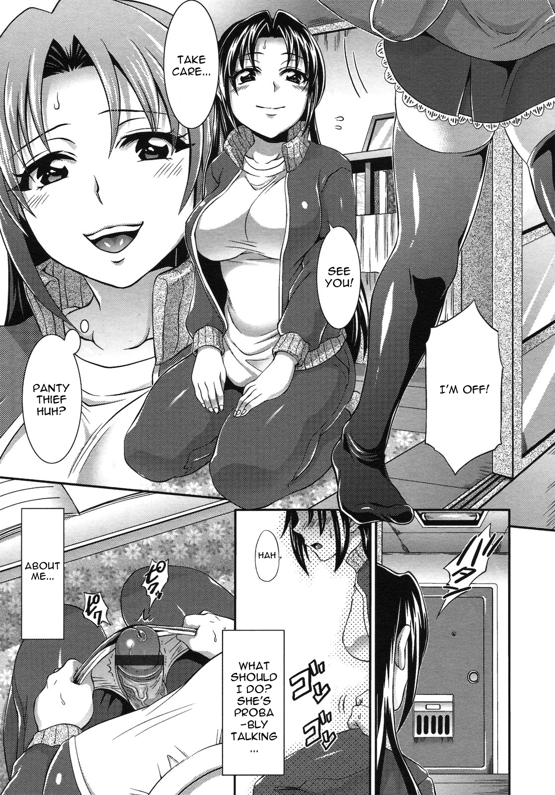 Futanari Seisaikan | Futanari Punishment Rape page 3 full