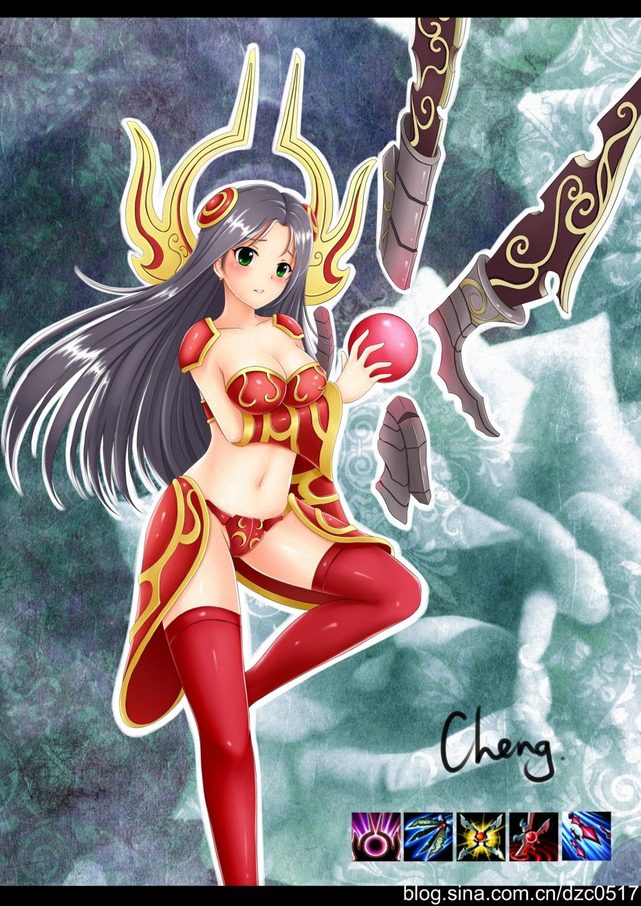 Soraka , Irelia & Caitlyn - League of Legends page 10 full