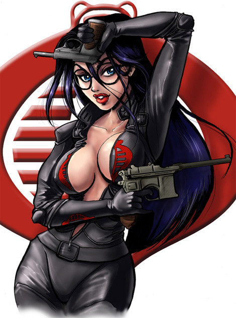 The Baroness Hentai and Non-H Art page 9 full