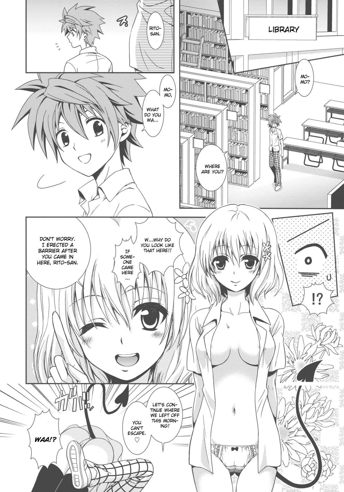 IMPOSSIBLE! page 8 full