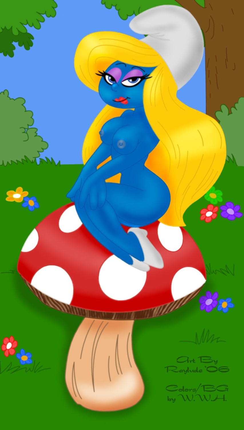 Smurfette page 11 full