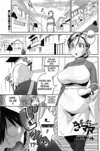 [Wamusato Haru] Kimotta Mama (COMIC HOTMiLK 2011-04) [Spanish] cover