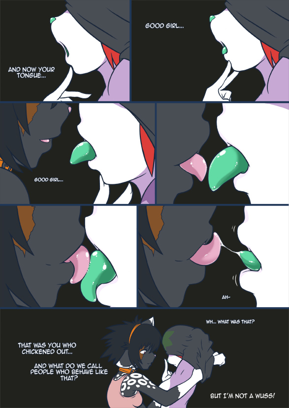 Symphony and Yuuri page 7 full