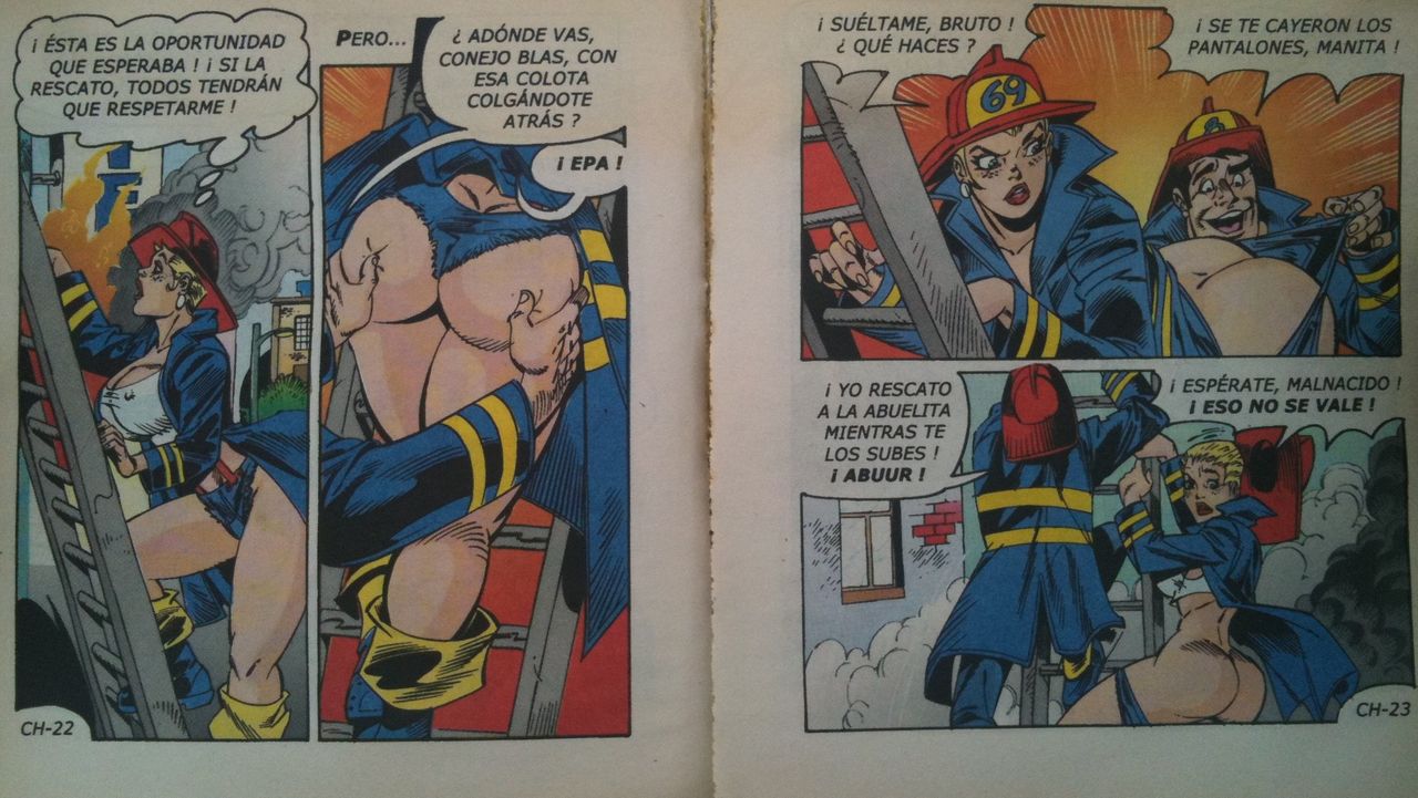 Las Chambeadoras 261 page 12 full