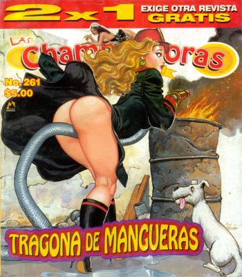 Las Chambeadoras 261 cover