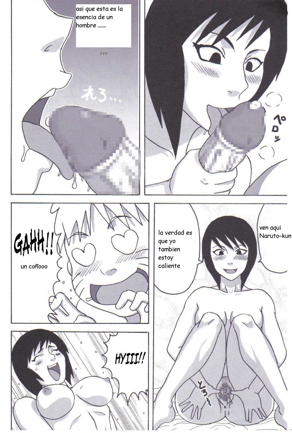 Tsunade no Inchiryou | Naruho Conteniendo al Kyubi page 12 full
