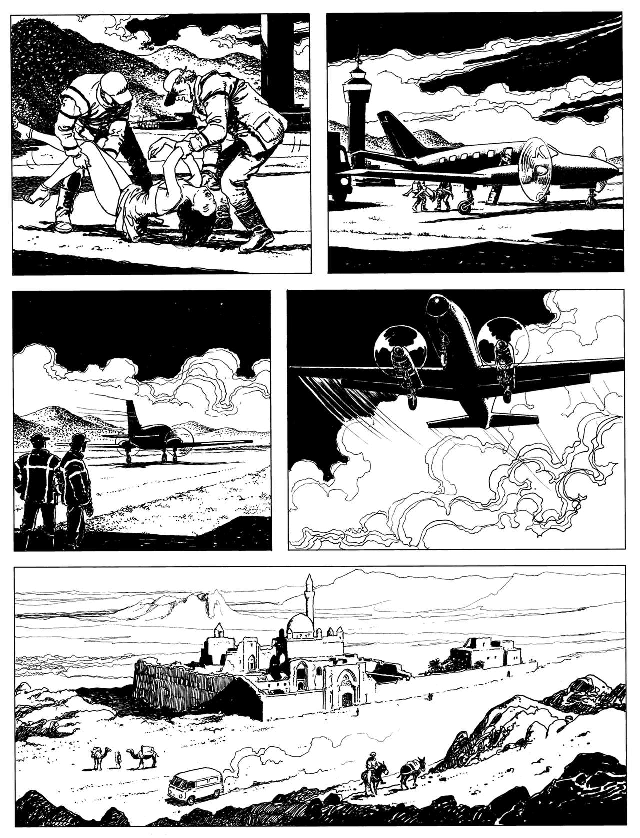 Les Yeux de Pandora page 11 full