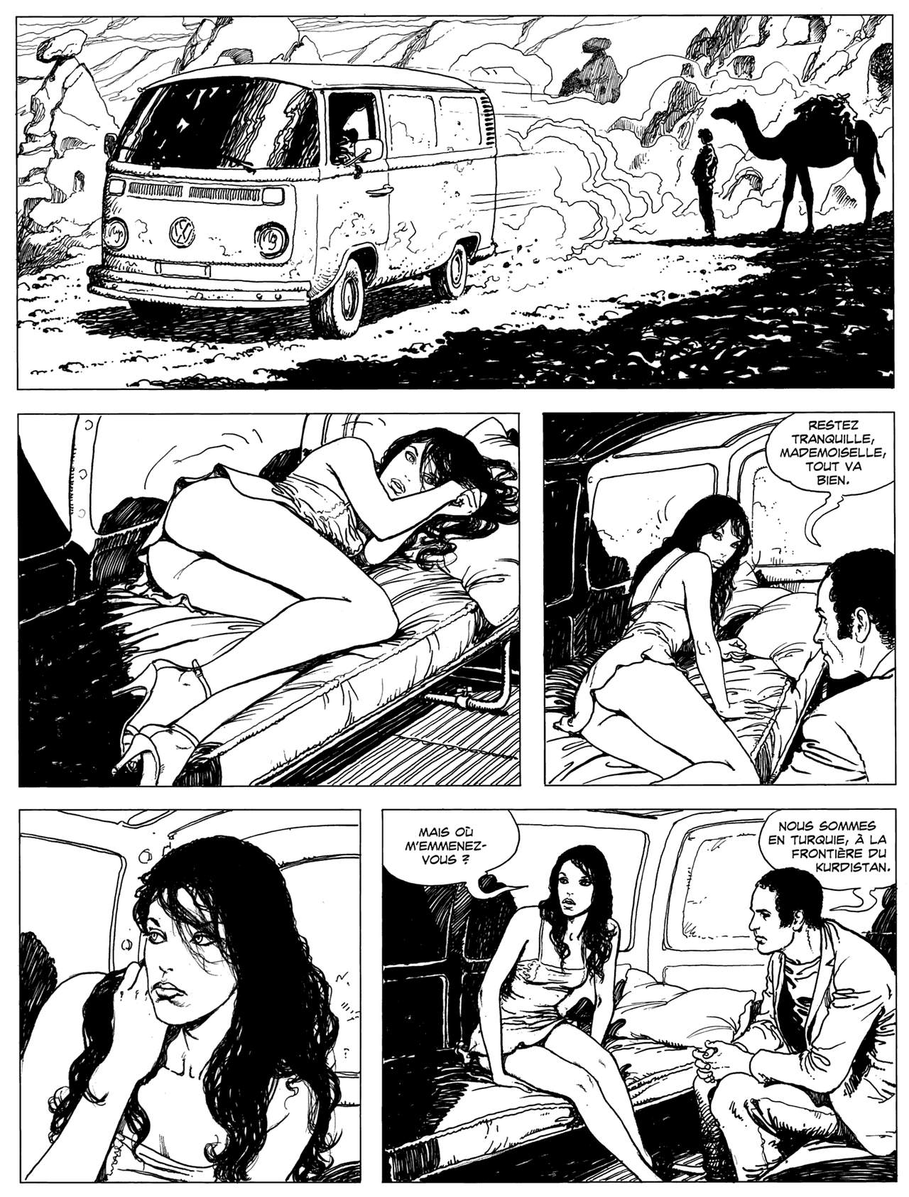 Les Yeux de Pandora page 12 full