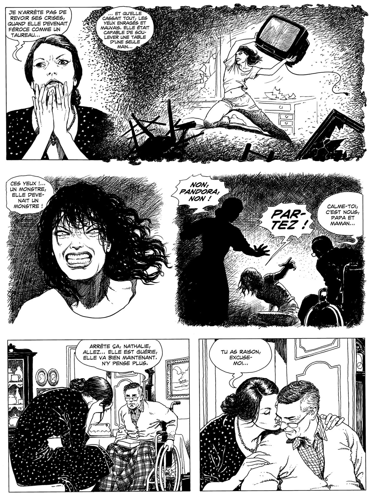 Les Yeux de Pandora page 6 full
