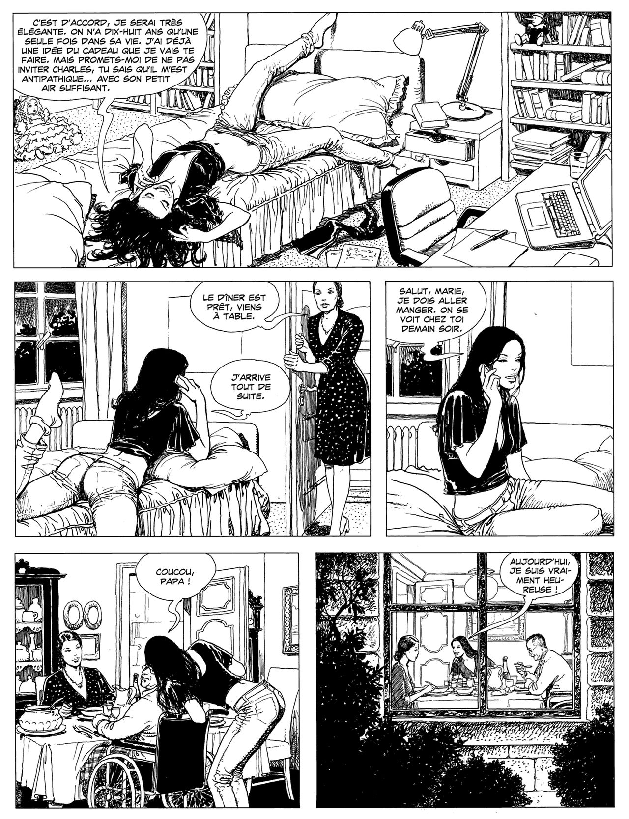 Les Yeux de Pandora page 7 full