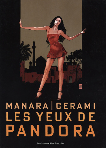 [Milo Manara] Les Yeux de Pandora [French] cover
