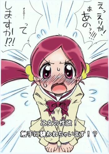 [Nanka no Tama! (Picao)] Otome no Seiyoku! Shokushu ni Osowa re Chaimasu!? (HeartCatch Precure!) cover