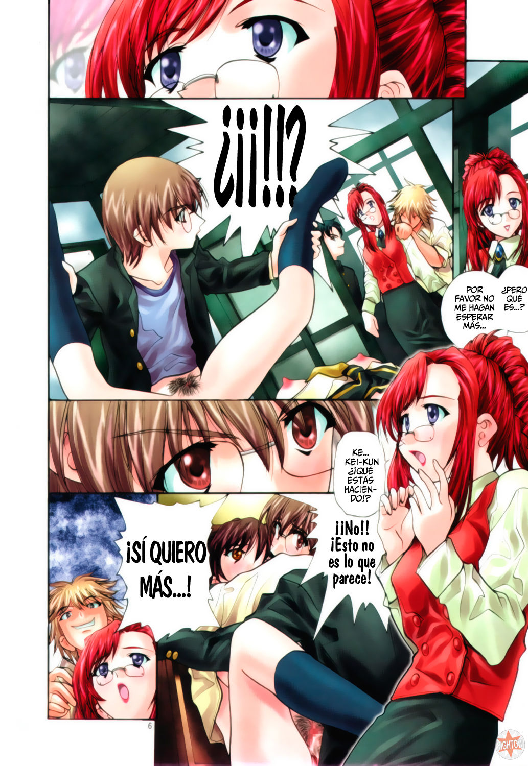 Soyosoyo's Works 5 page 6 full