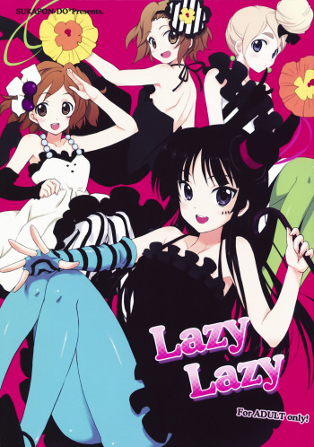 (COMIC1☆3) [Sukapon-dou (Kagawa Tomonobu, Yano Takumi)] Lazy Lazy (K-ON!) [Spanish] {Serkol} cover