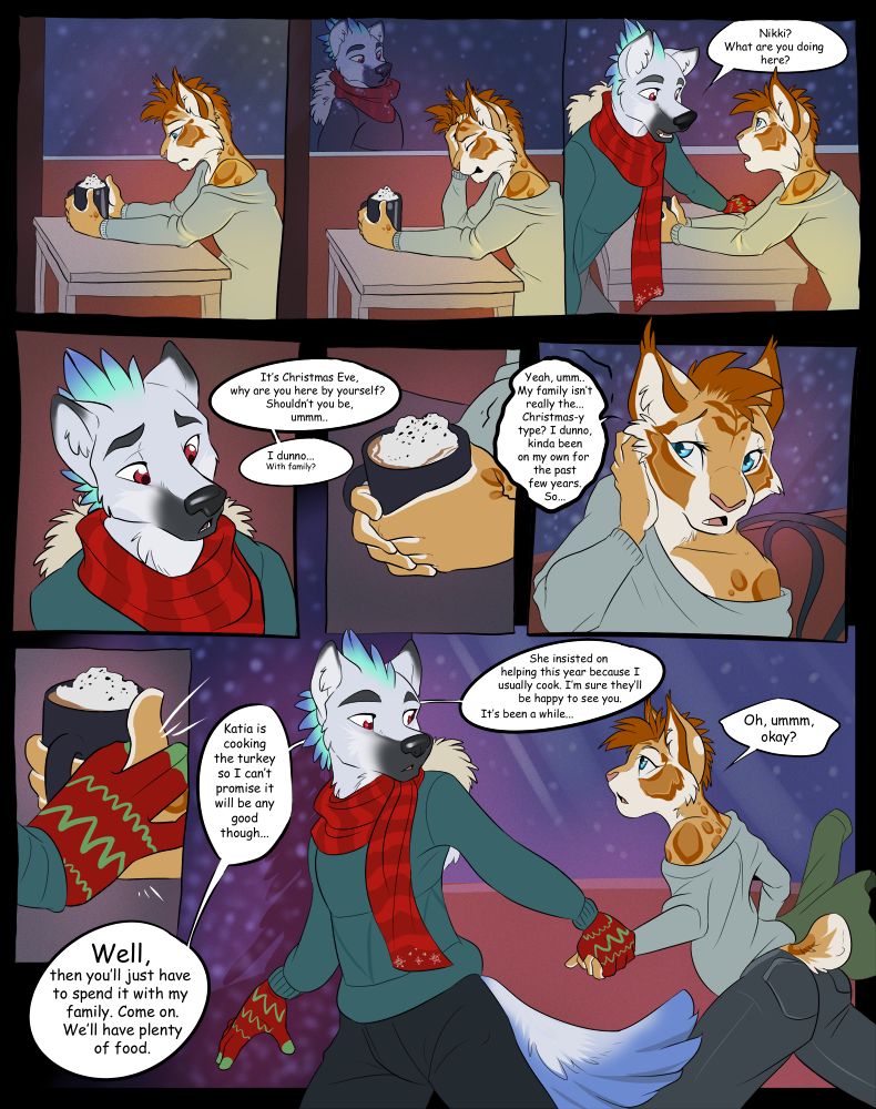 Three Dog Night - Christmas Issue page 1 full