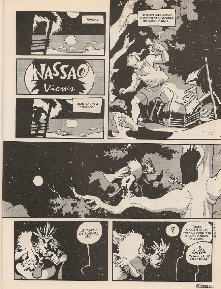 Kiss Comix #090 page 11 full
