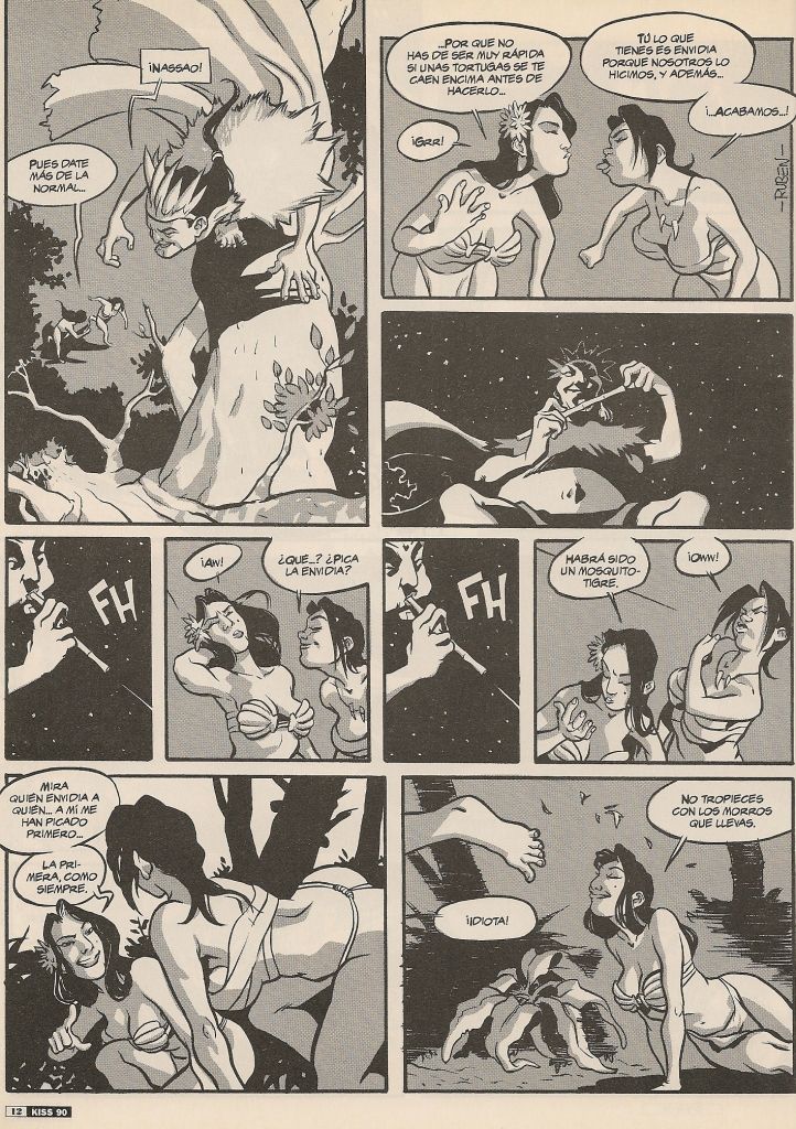 Kiss Comix #090 page 12 full