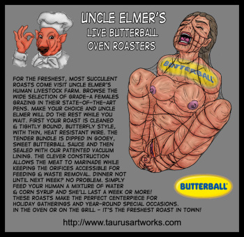 [taurusartworks] Uncle Elmer cover