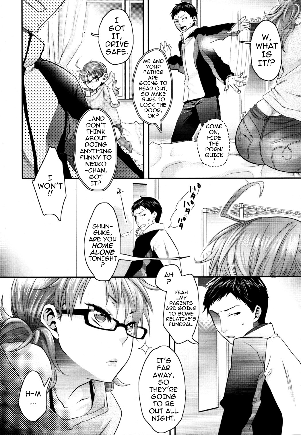 Aisare Shouwaru Love Bitch | My Adoring Ill-tempered Nympho Love Ch. 1-3 page 4 full