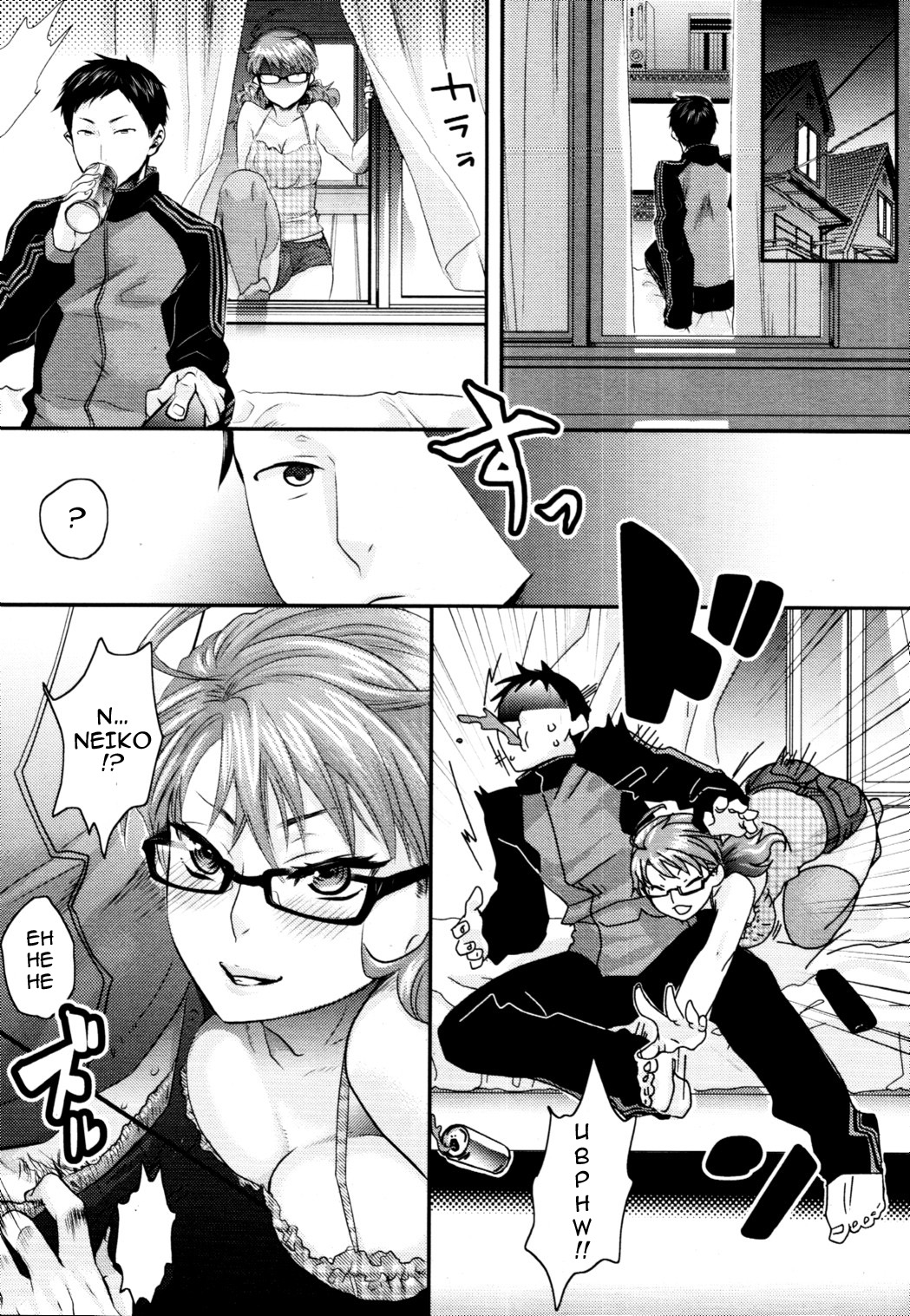 Aisare Shouwaru Love Bitch | My Adoring Ill-tempered Nympho Love Ch. 1-3 page 5 full