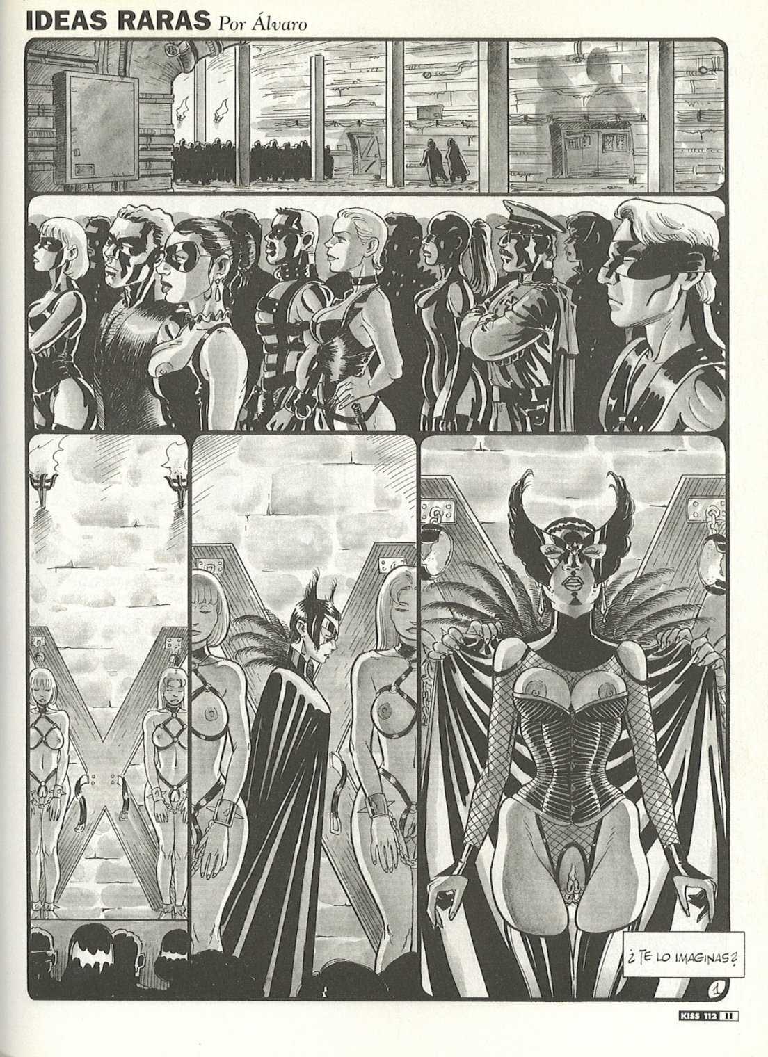 Kiss Comix #112 page 11 full