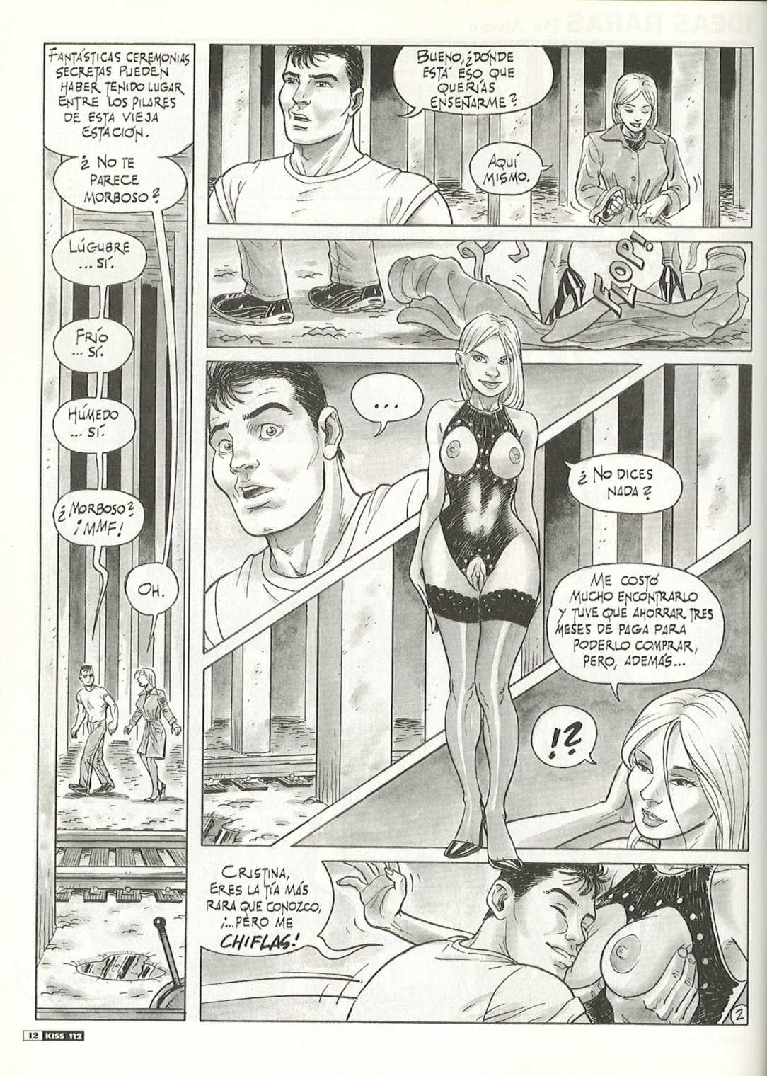 Kiss Comix #112 page 12 full