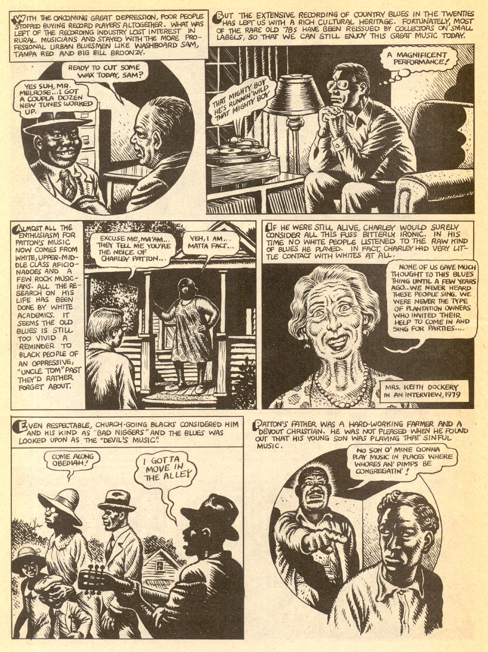 Zap Comix #11 page 12 full