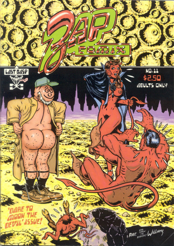 Zap Comix #11 cover
