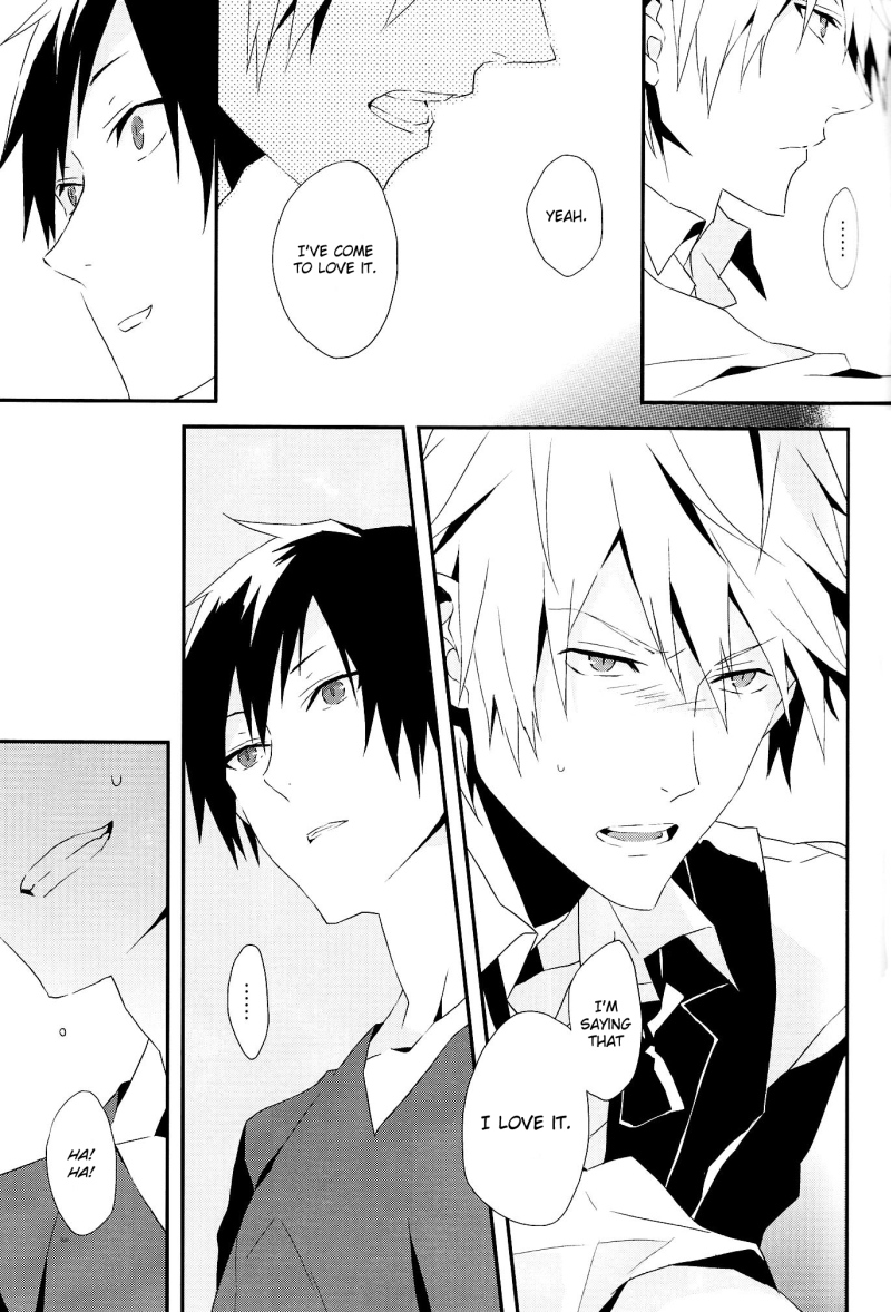 Suki mo Kirai mo | Love and Hate page 8 full