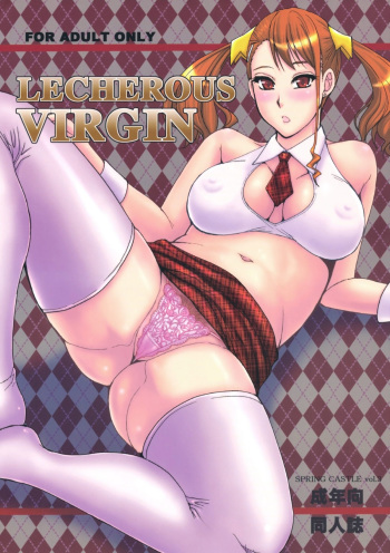(C80) [spring castle (Shunjou Shuusuke)] LECHEROUS VIRGIN (Ano Hi Mita Hana no Namae wo Bokutachi wa Mada Shiranai.) (Hi-Res) [English] [desudesu] cover