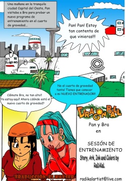 Pan And Bra's New Trainer