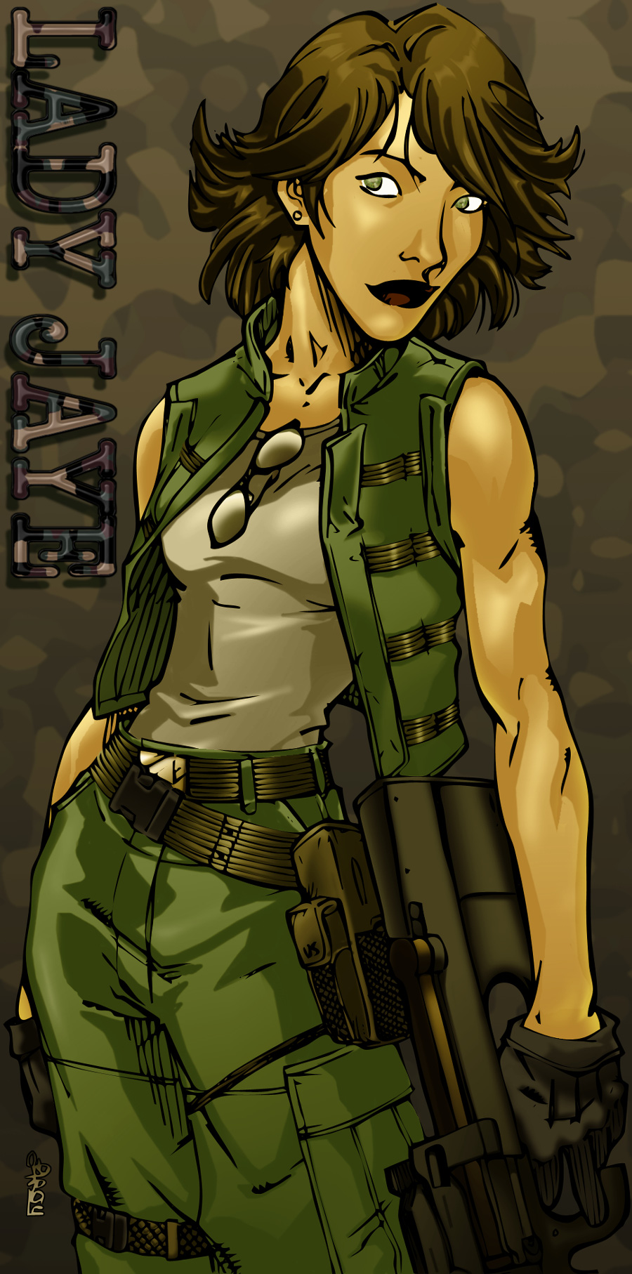 Lady Jaye page 11 full