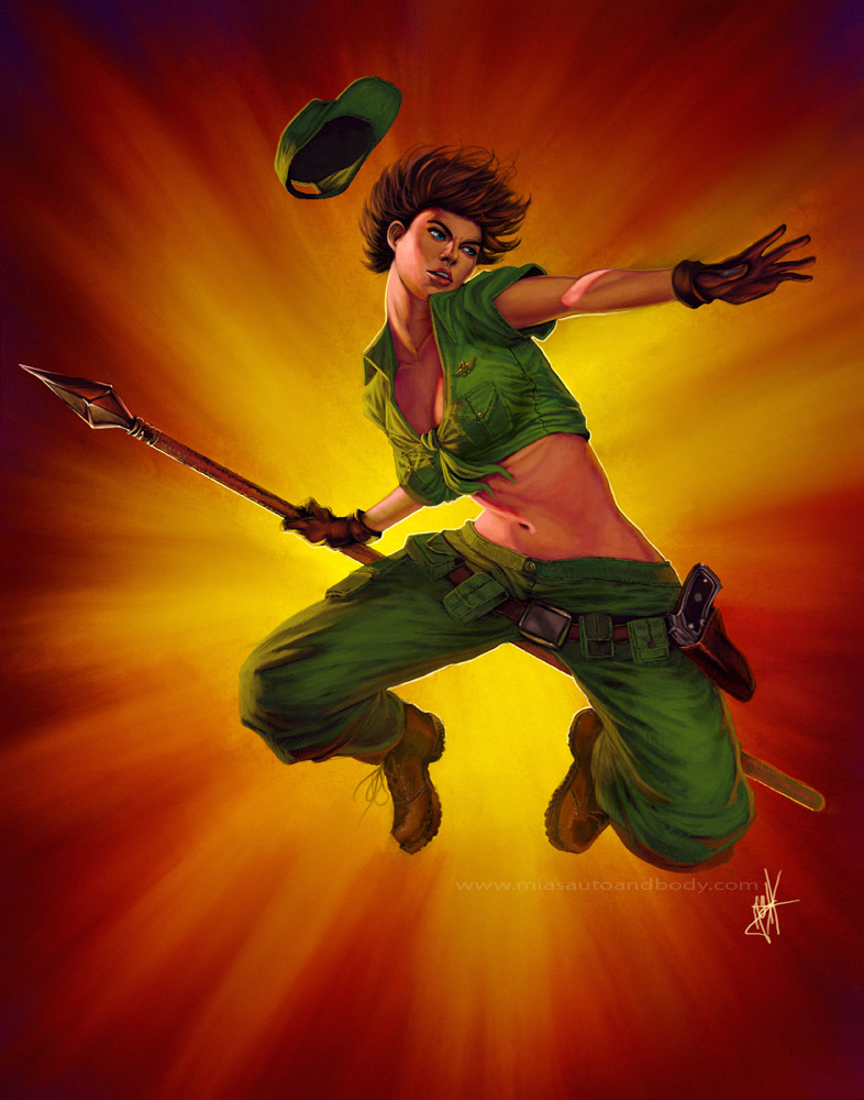 Lady Jaye page 9 full