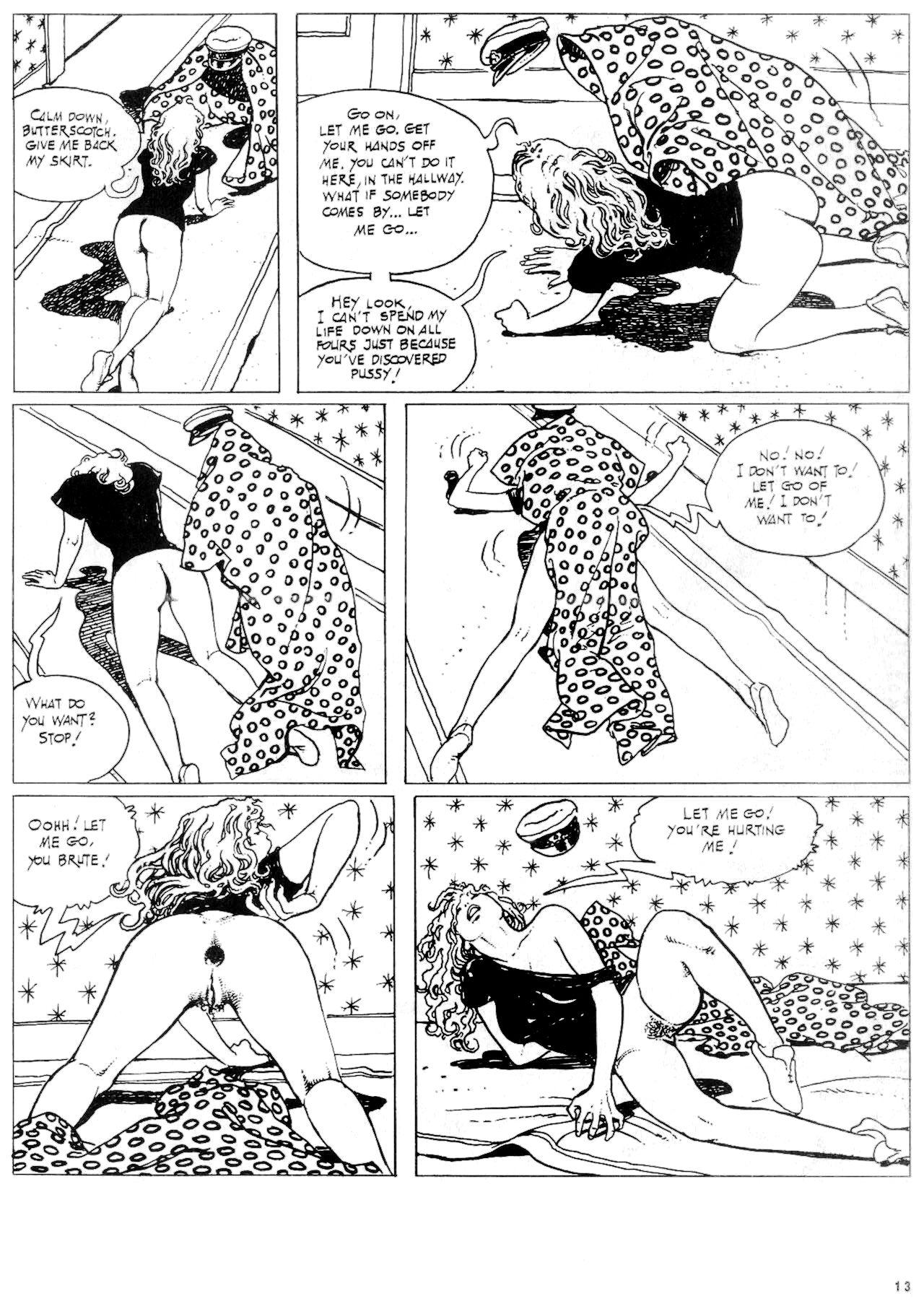 Butterscotch: Flavor of the Invisible #3 page 11 full