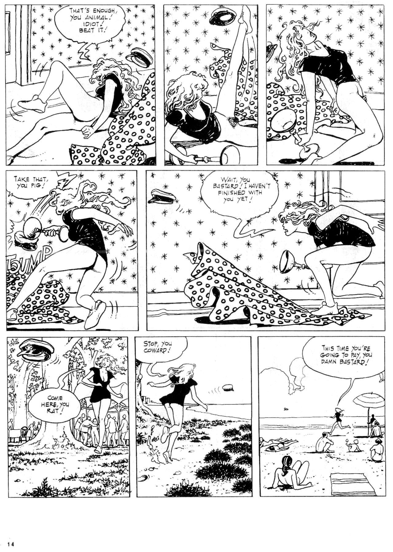 Butterscotch: Flavor of the Invisible #3 page 12 full