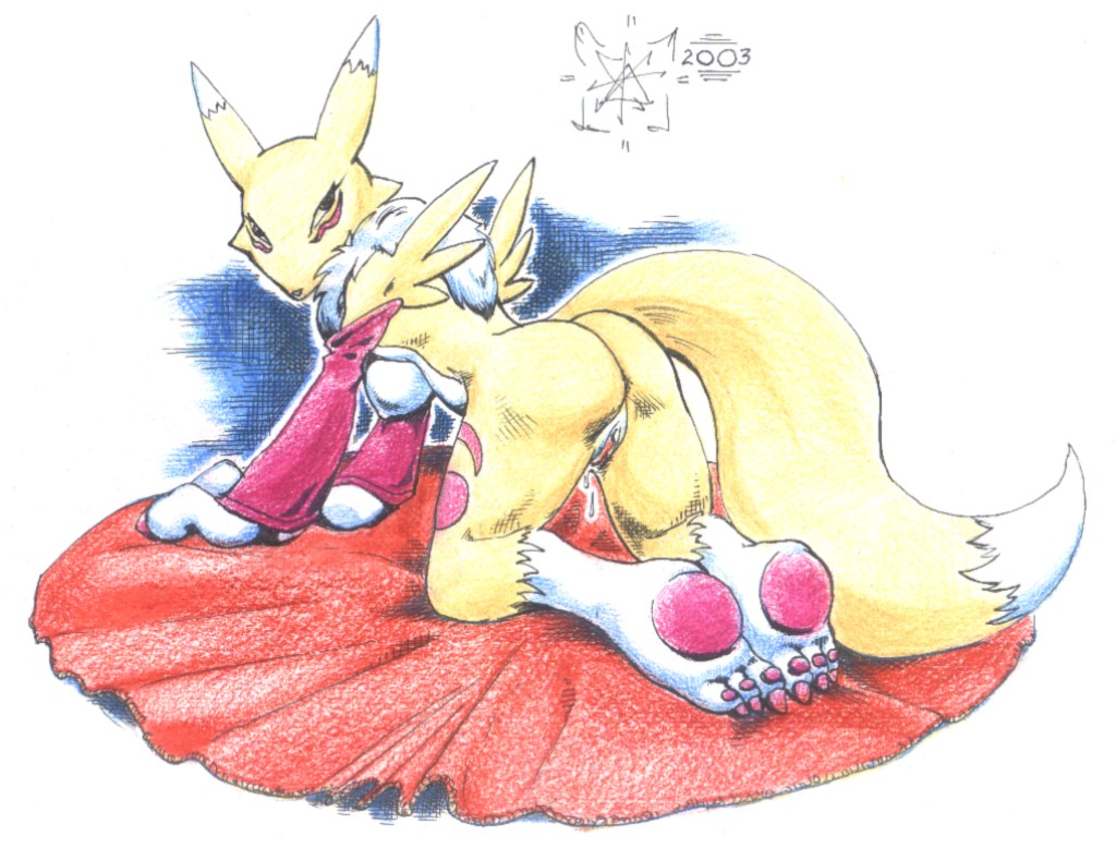 Sawblade's Renamon page 10 full