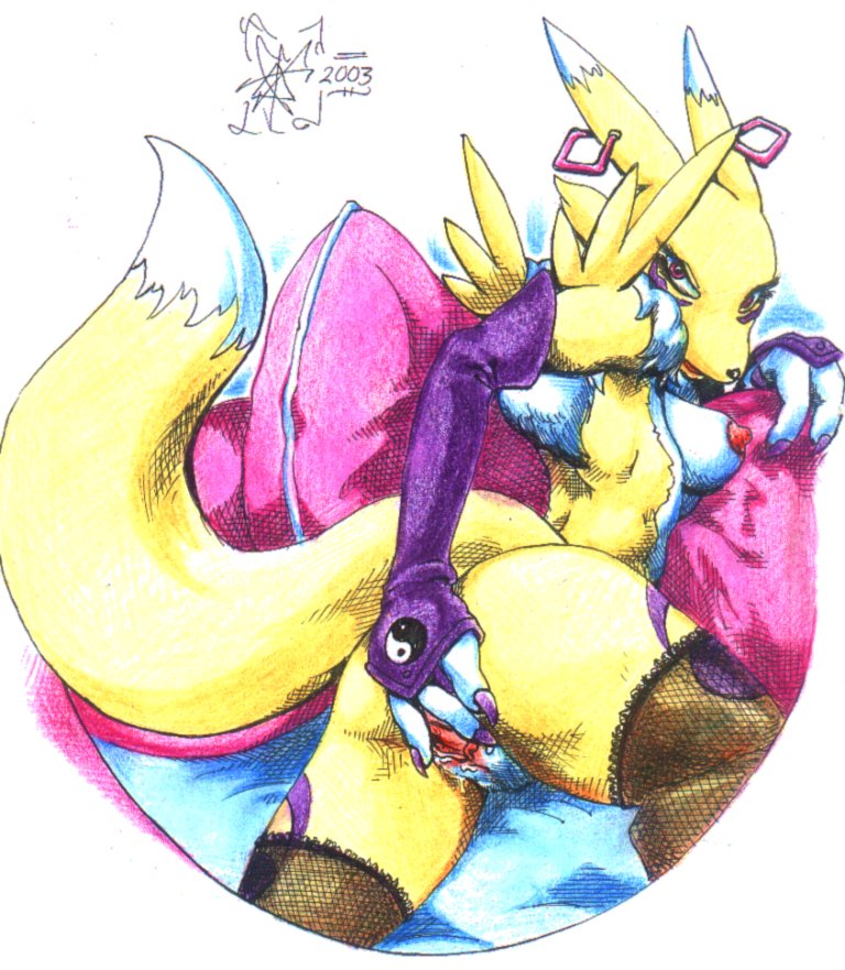 Sawblade's Renamon page 11 full