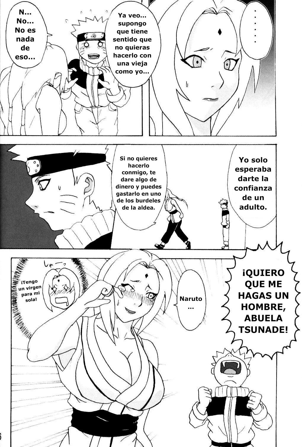 Tsunade Hon | Libro de Tsunade page 7 full