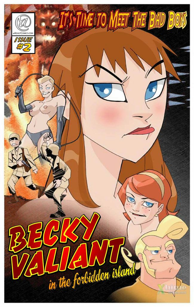 Becky Valiant In The Forbidden Island #1: It's Time to Meet The Bad Boys page 1 full