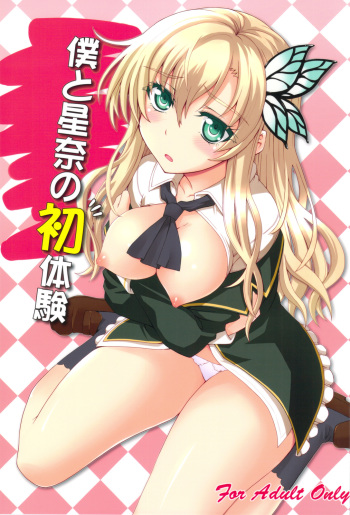 (C81) [i.r.o.Zi (Mutsuki Ginji, Aoi Shinji)] Boku to Sena to Hatsutaiken (Boku wa Tomodachi ga Sukunai) cover