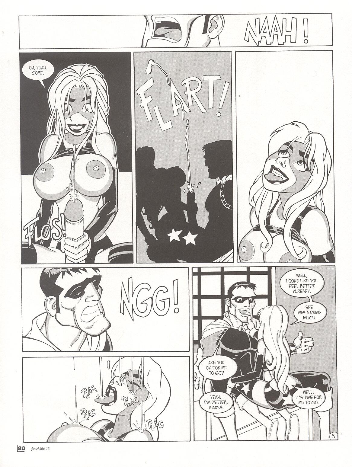 French Kiss Comix #165:  Xtasis - Love at Work page 11 full